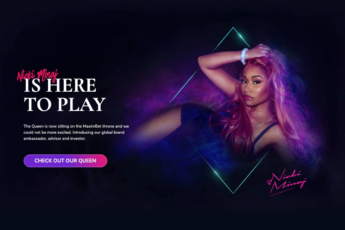 Nicki Minaj เข้าร่วมกับ MaximBet ในฐานะนักลงทุนและทูต