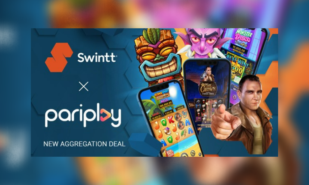 สล็อต Swintt มีให้บริการผ่าน Pariplay® – ข่าวอุตสาหกรรมเกมในยุโรป