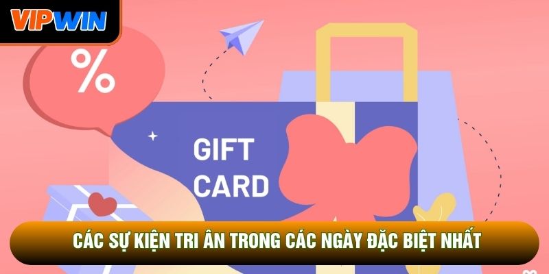 Các sự kiện tri ân trong các ngày đặc biệt nhất