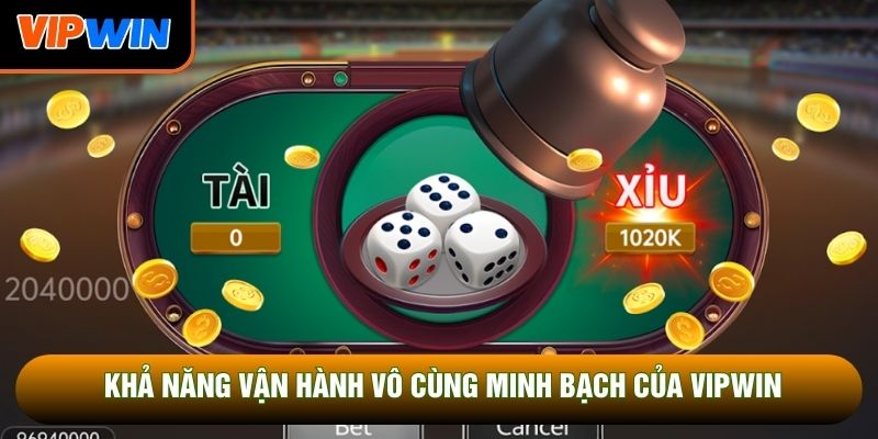 Khả năng vận hành vô cùng minh bạch của Vipwin
