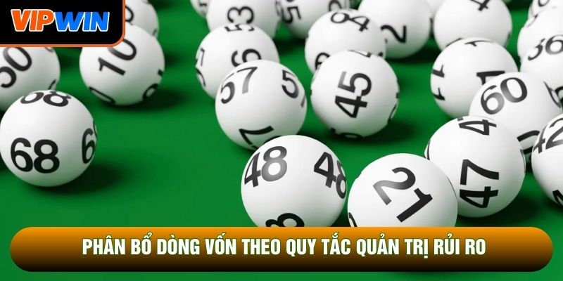 Phân bổ dòng vốn theo quy tắc quản trị rủi ro