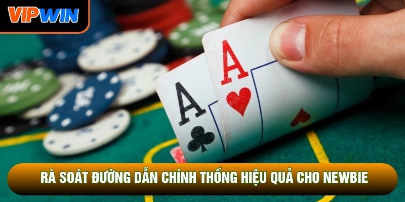 Rà soát đường dẫn chính thống hiệu quả cho newbie